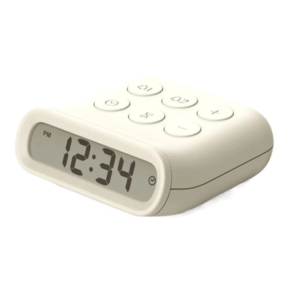 Modern Electronics Gadgets - Creative Small Alarm Clock Battery Powered