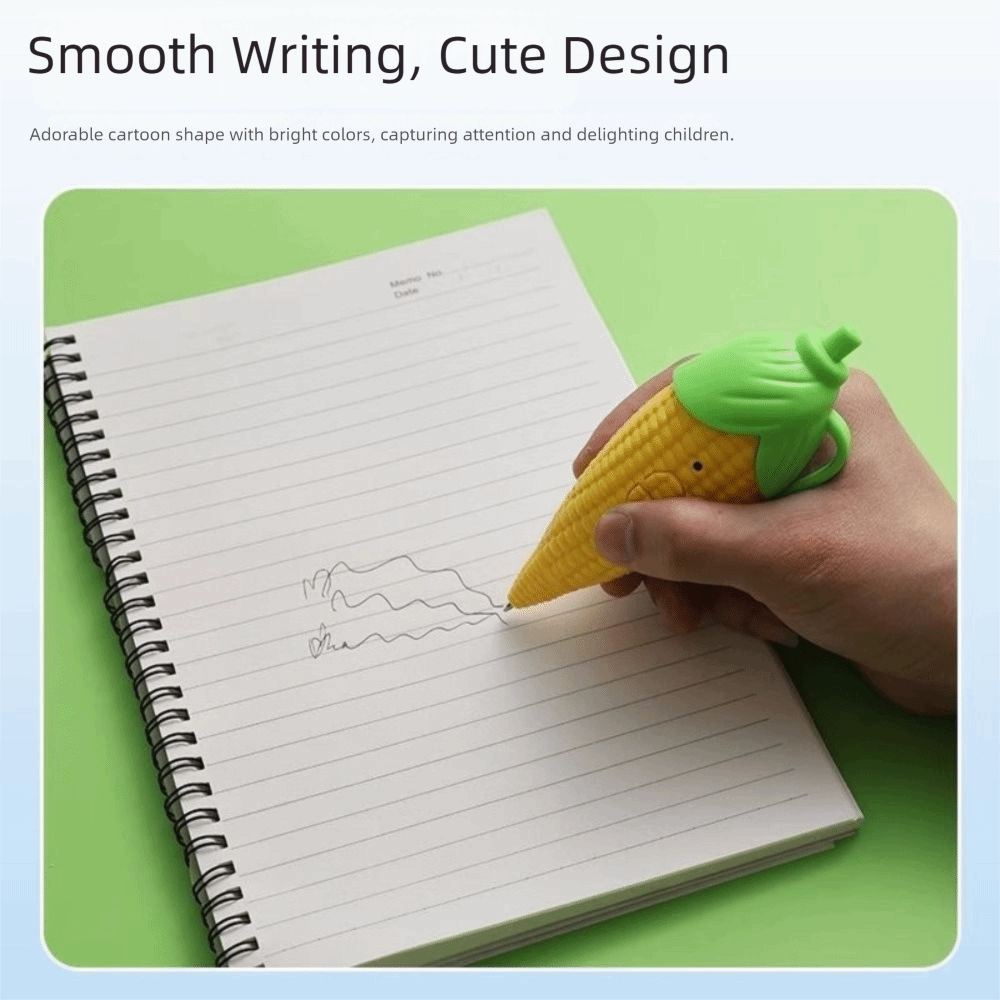 Voice Recorder Pen - Funny Simulation Carrot Voice Recorder Eggplant/Corn
