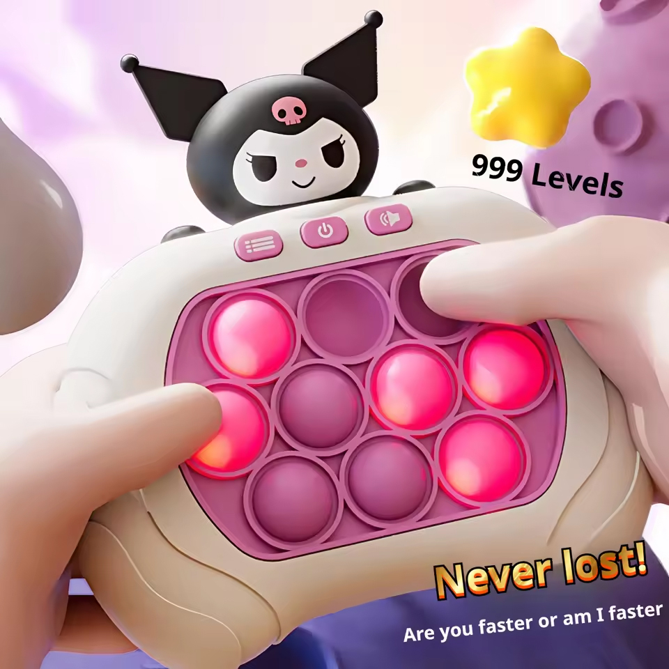 New Gadgets Electronic - New Sanrio Kuromi Quick Push Game