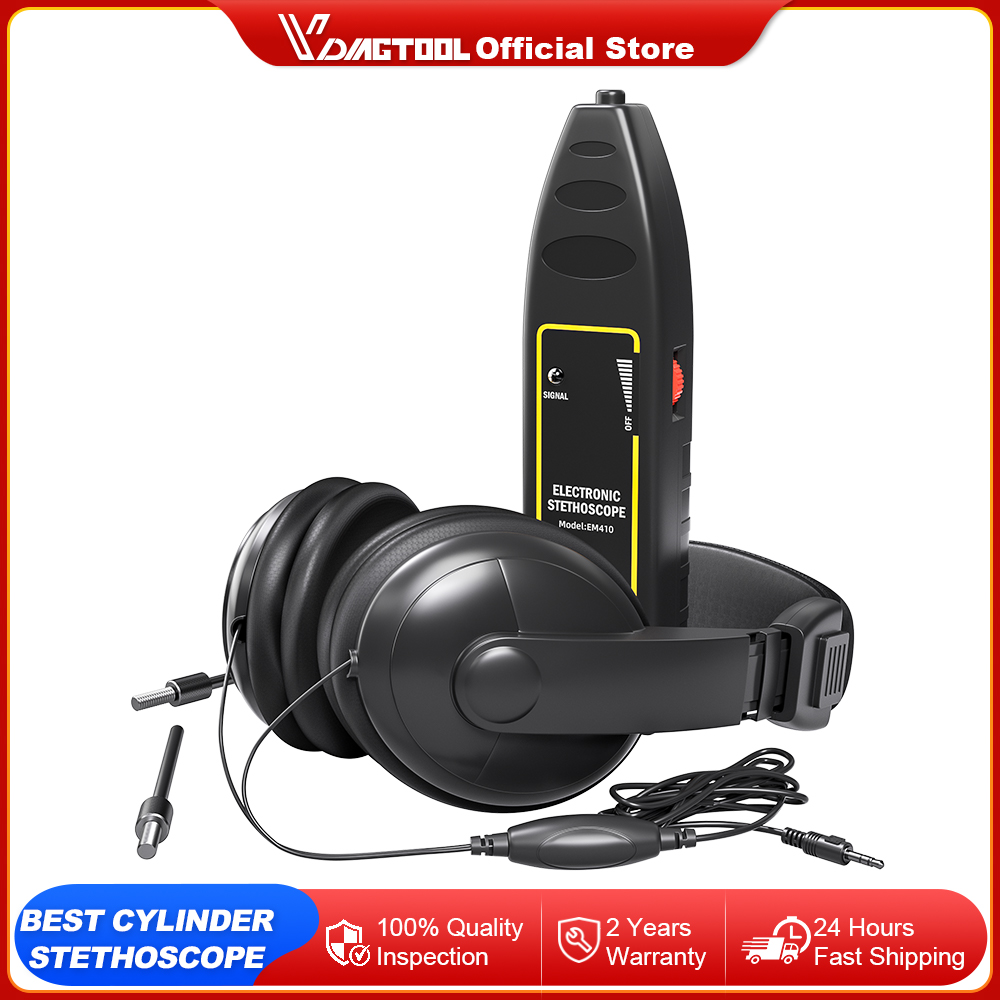 New Gadgets Electronic - NEW Vdiagtool Car Cylinder Stethoscope Auto