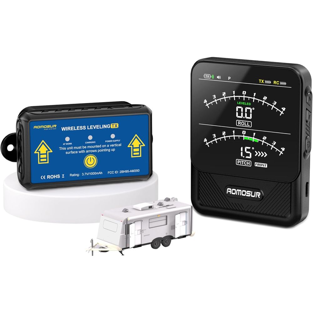 Electronics And Gadgets De - Wireless RV Leveling System, Smart Electronic