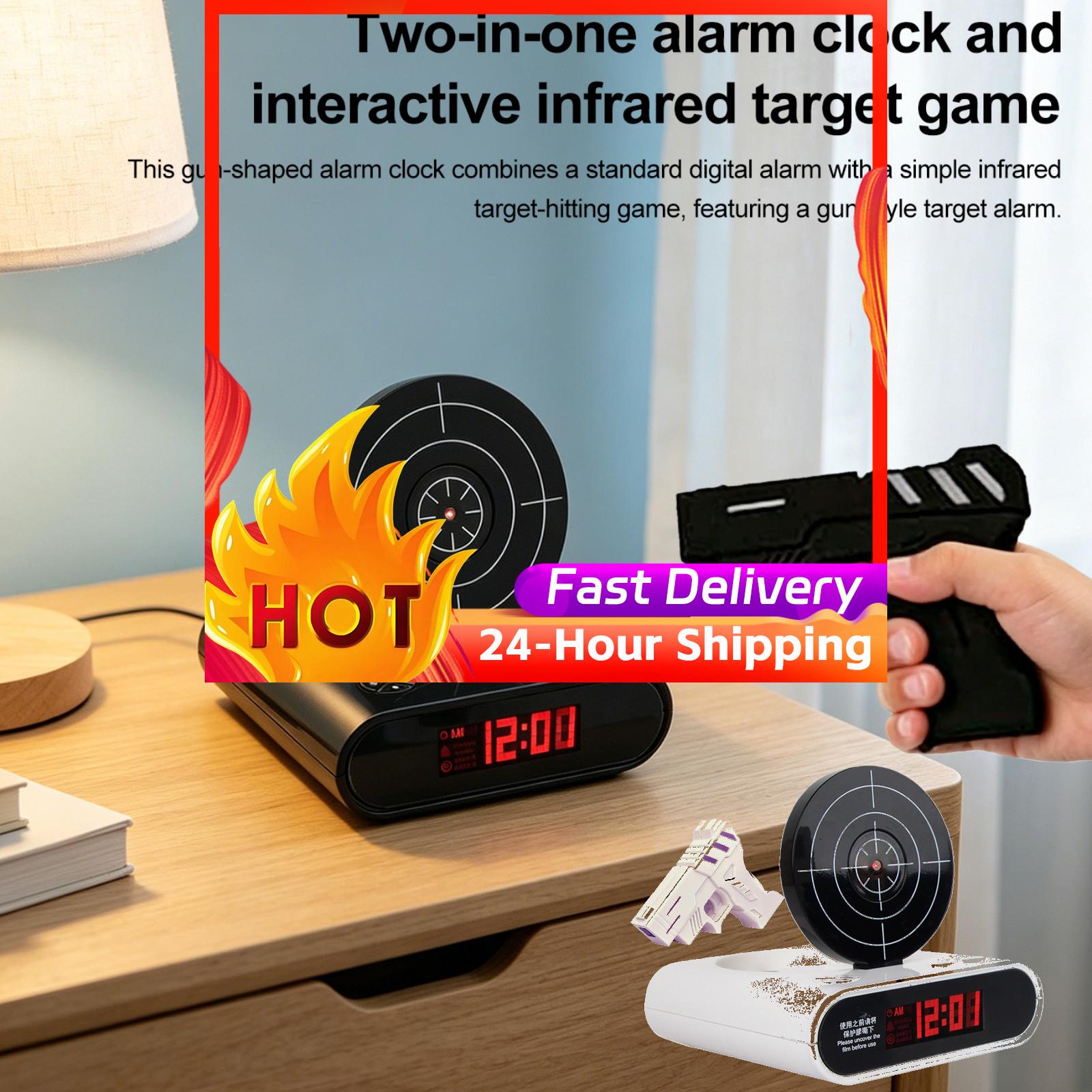Modern Electronics Gadgets - Electronics Desk Clock Creative LED Digital