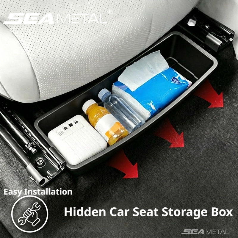 Electronic Gadgets - SEAMETAL Under Seat Storage Box Universal