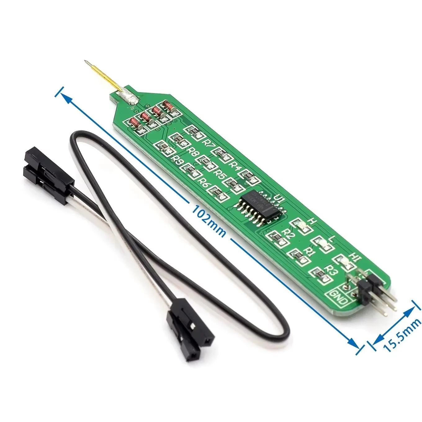 Electronics & Gadgets Charging Gocable 8 In 1 Edc 100W Cable - Logic test pen high and low