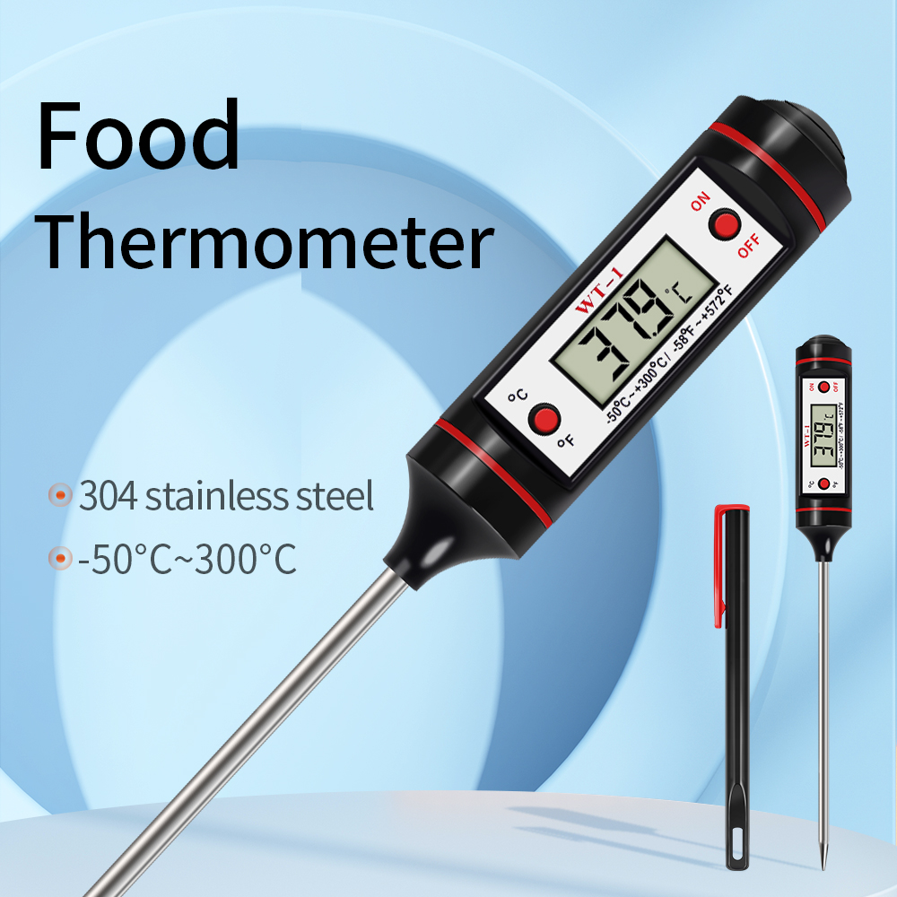 New Gadgets Electronic - Digital Food Thermometer New Meat Kitchen