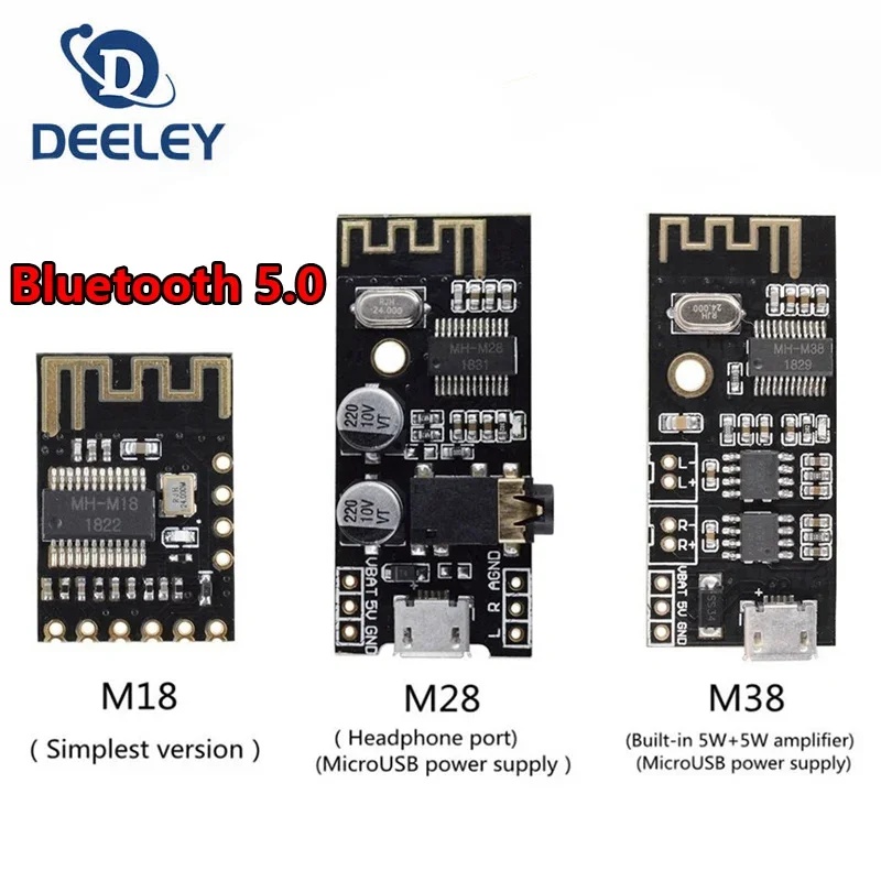 Electronics & Gadgets Charging Gocable 8 In 1 Edc 100W Cable - MH-MX8 Wireless Electronic Audio Receiver Board