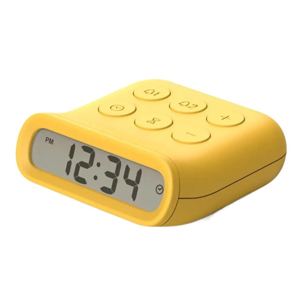 Modern Electronics Gadgets - Creative Small Alarm Clock Simple Battery