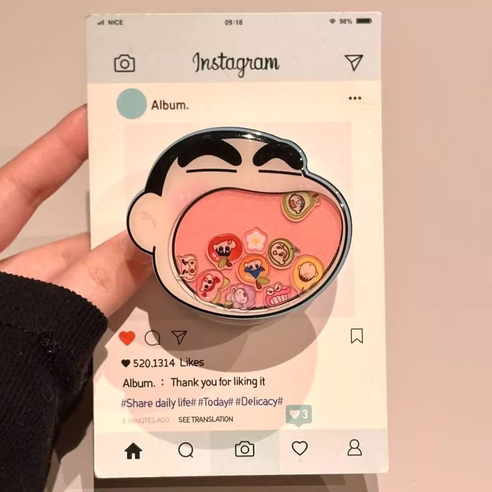 Electronic Gadgets - Crayon Shin-chan mobile phone stand -