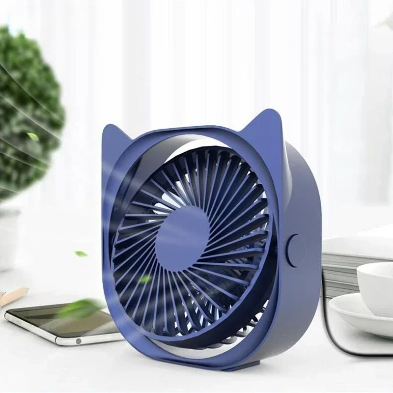 Smart Electronics Gadgets For Home - Mini USB Fan Table Small Fan