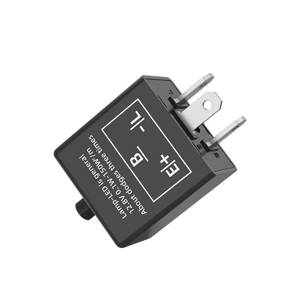 Electronic Gadgets - 12v 3 pin Adjustable LED Flasher