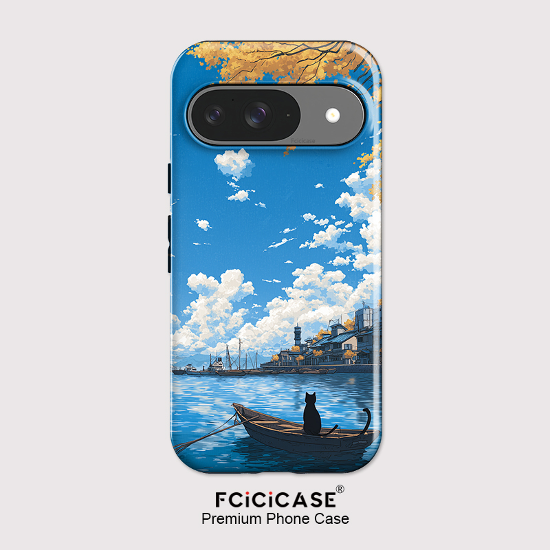 Google Pixel 9 Pro - Fcicicase Shockproof Phone Case For Google