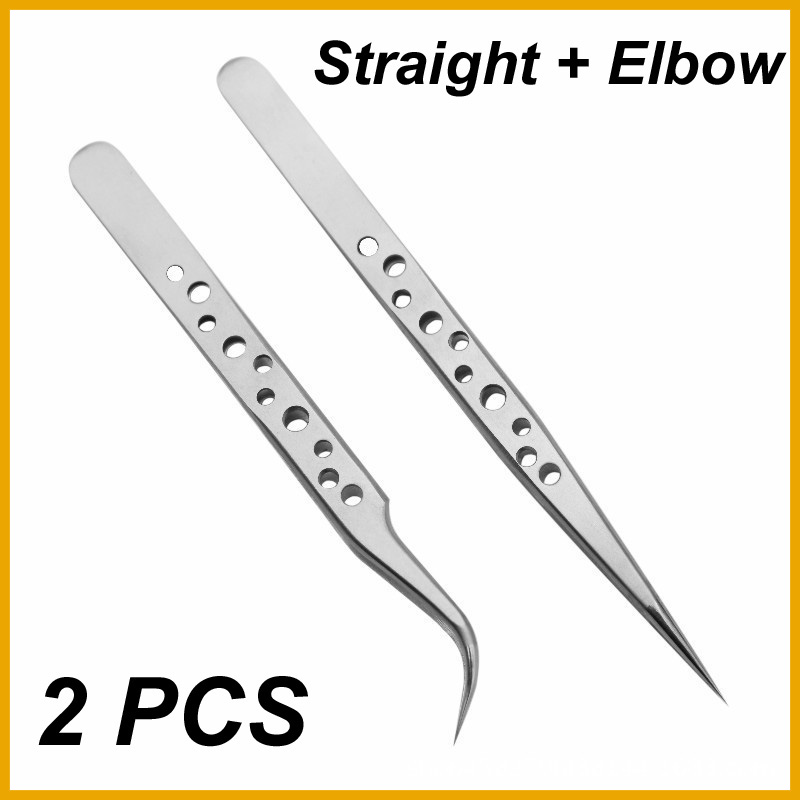 New Gadgets Electronic - NEW 2026 Anti-Static Precision Stainless Curved