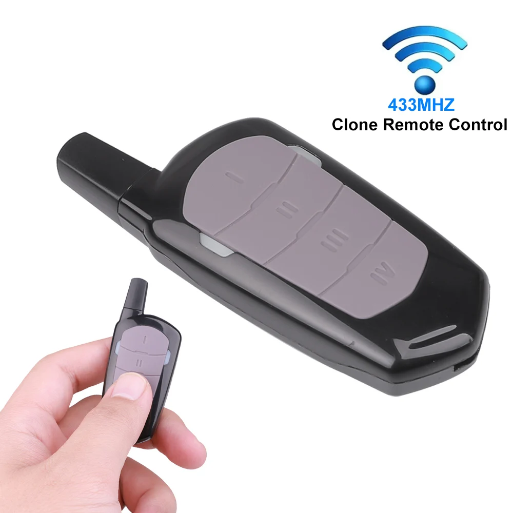 Electronic Gadgets - 433MHz Wireless Auto Copy Remote Controller