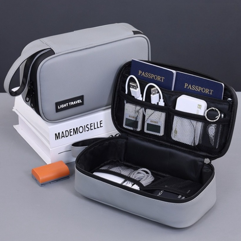 Electronics & Gadgets Charging Gocable 8 In 1 Edc 100W Cable - Lightweight Handheld Digital Gadget Storage Bag