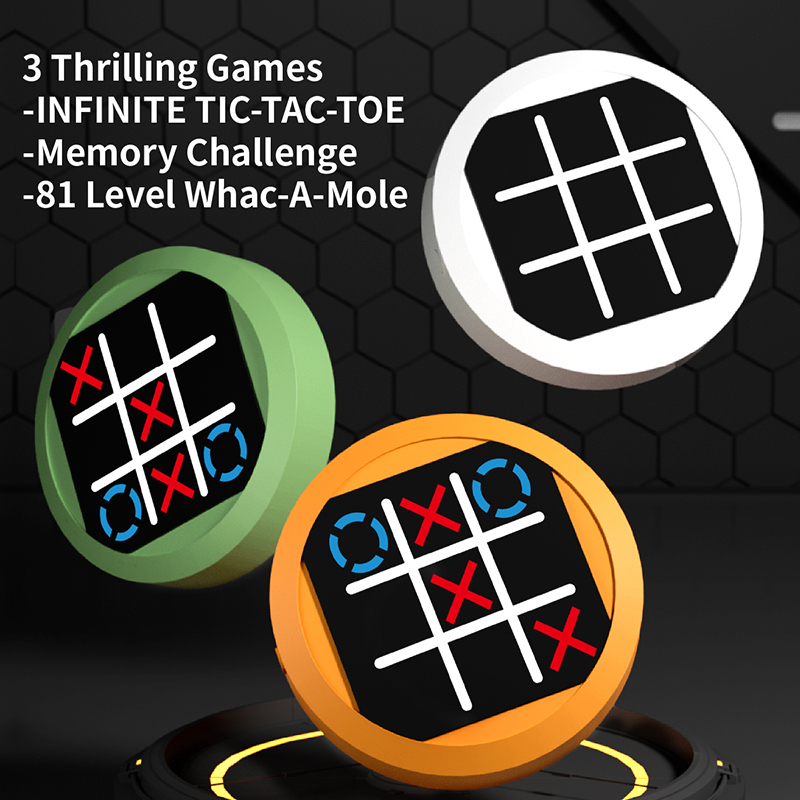 Electronics & Gadgets Charging Gocable 8 In 1 Edc 100W Cable - Super Electronic Logic Game Multi-Mode Checkers