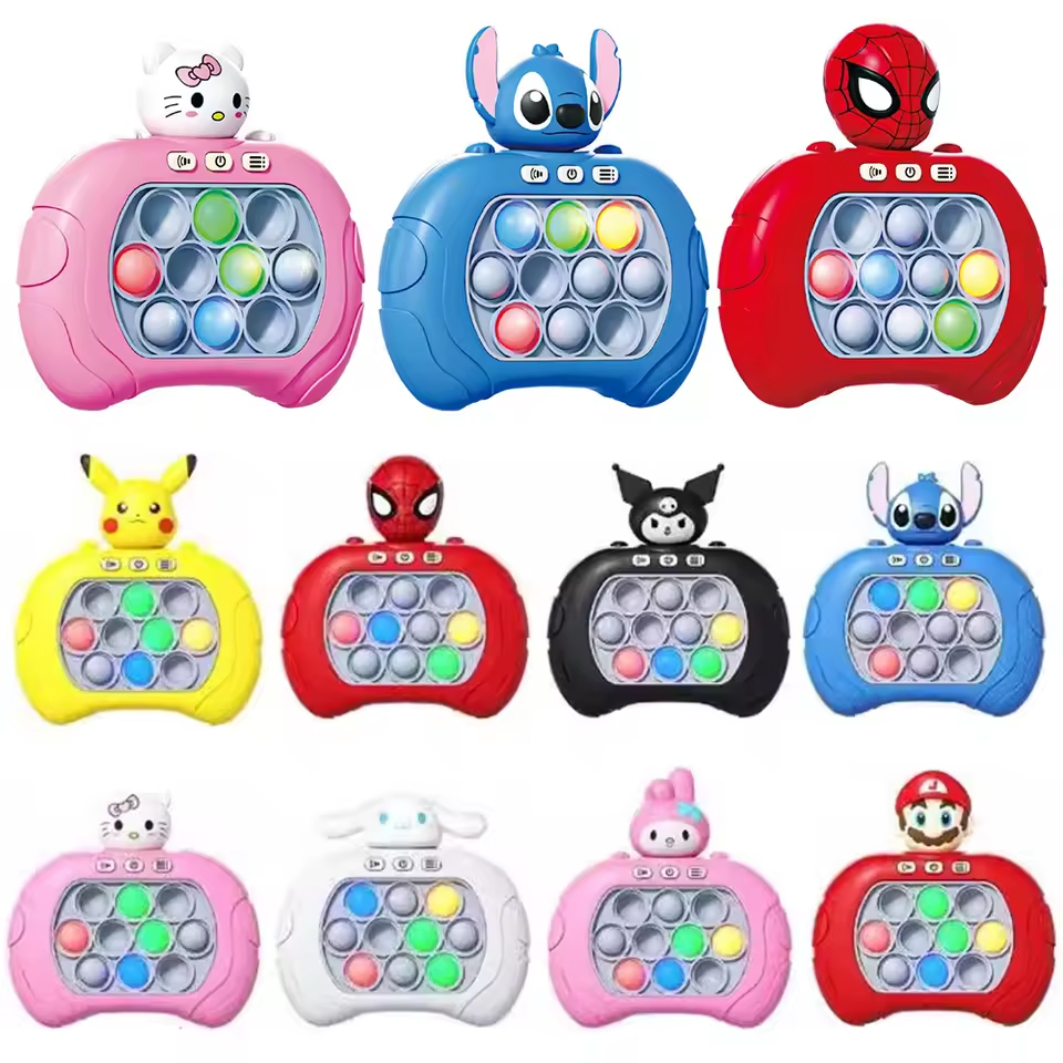 New Gadgets Electronic - New Hello Kitty Kuromi Quick Push