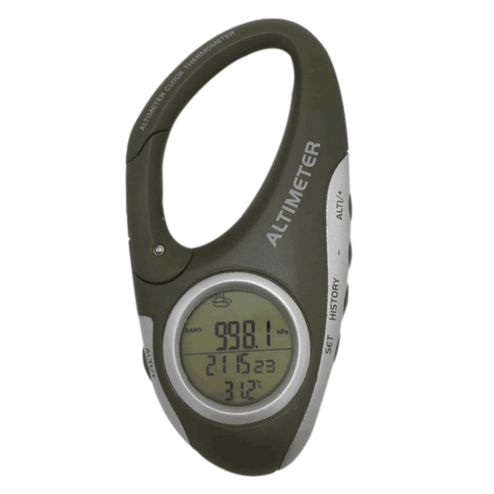 Electronics And Gadgets With I - Electronic Altimeter Carabiner Altimeter Handheld Thermometer