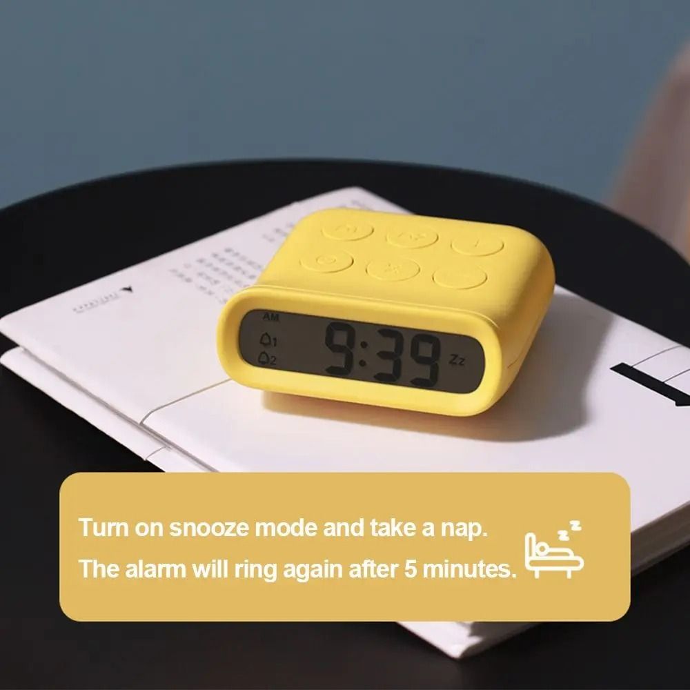 Creative Small Alarm Clock Bat - đánh giá và giá Modern Electronics Gadgets