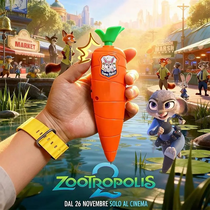 Zootopia Carrot Voice Recorder - đánh giá và giá Voice Recorder Pen