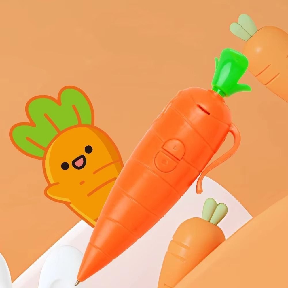 Funny Simulation Carrot Voice  - đánh giá và giá Voice Recorder Pen