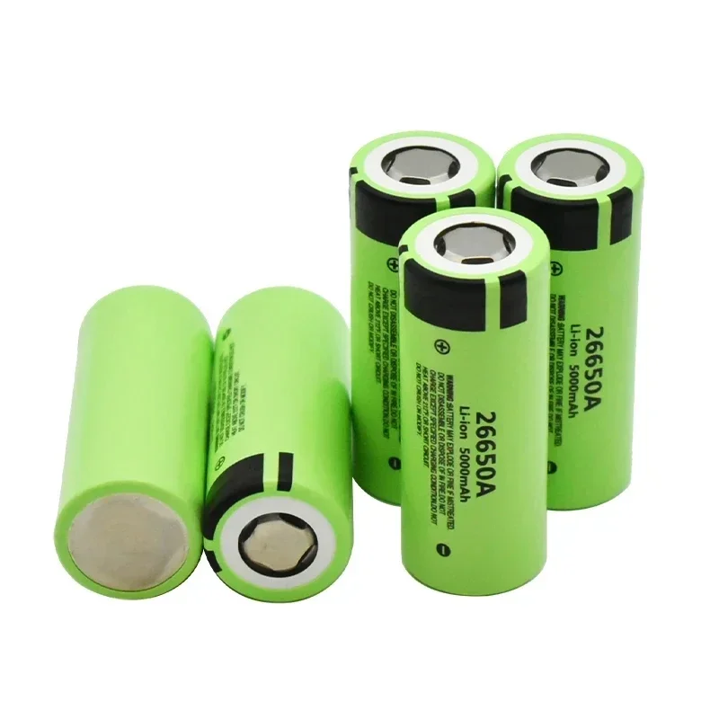2026 New 26650A Lithium Batter - đánh giá và giá New Gadgets Electronic