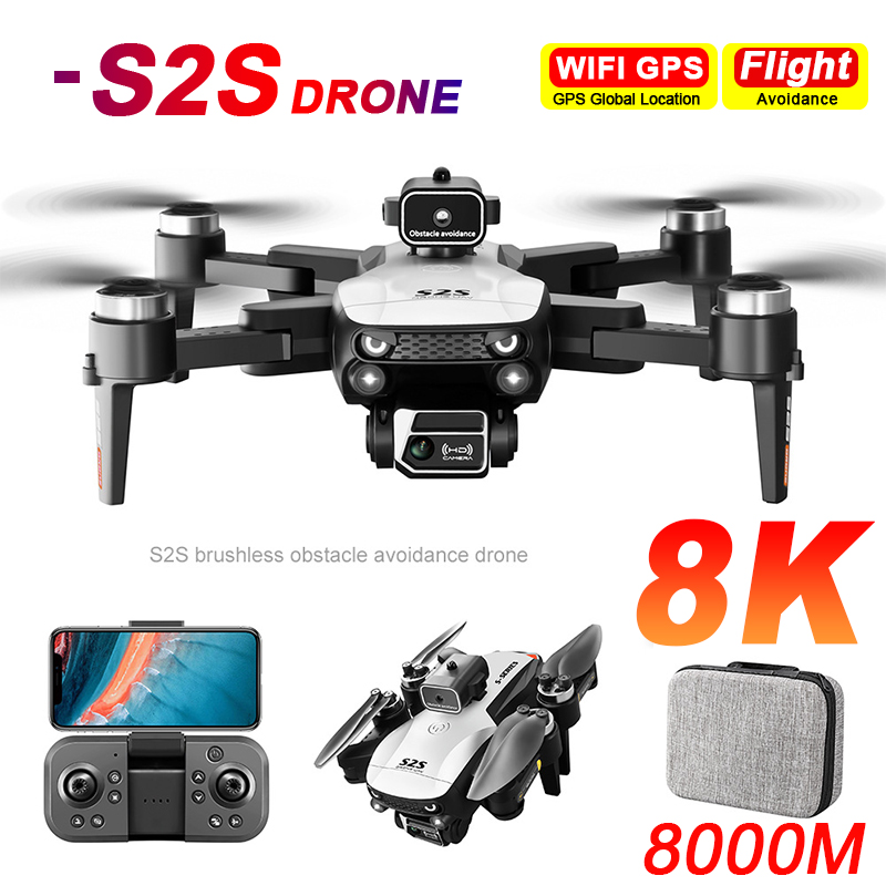New S2S Drone 8K Professional  - đánh giá và giá New Gadgets Electronic
