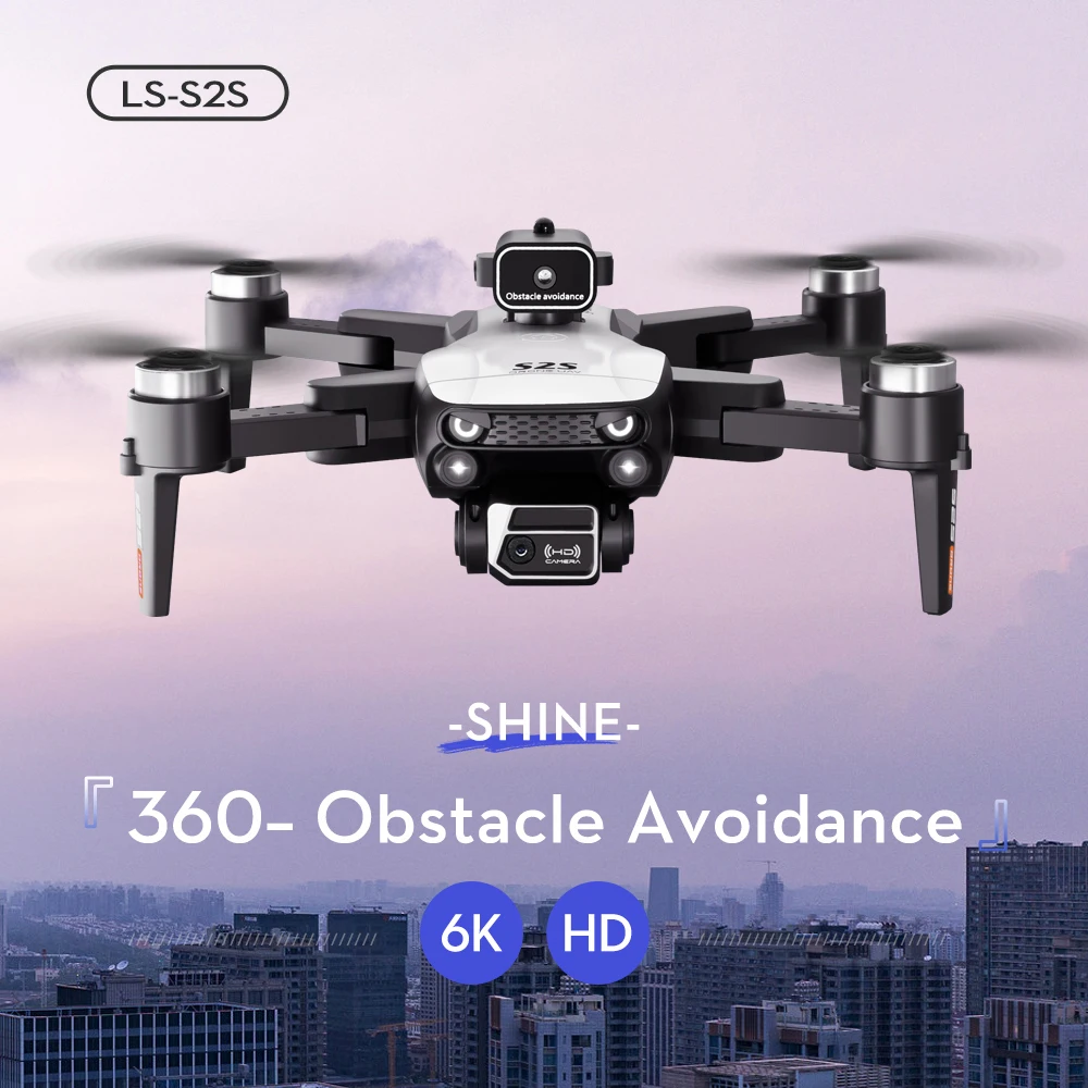 New S2S Drone 8K Professional  - đánh giá và giá New Gadgets Electronic