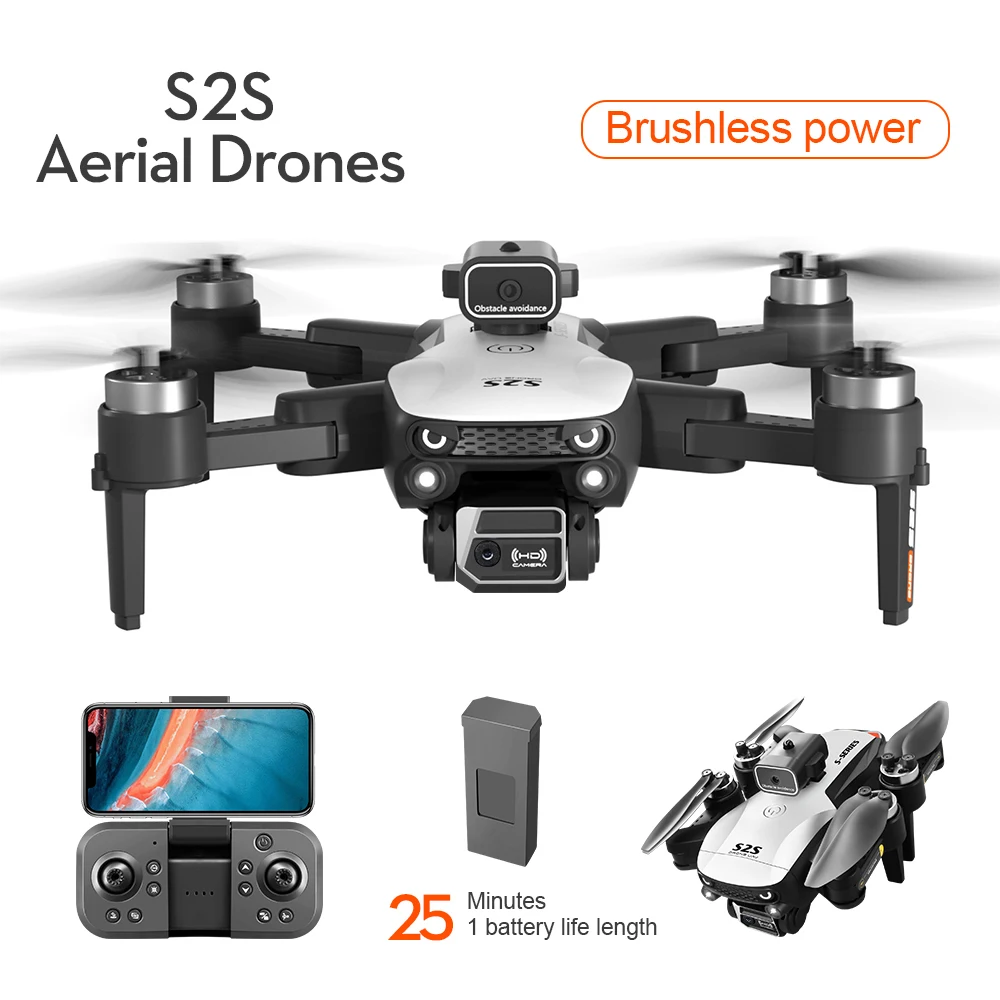 New S2S Drone 8K Professional  - đánh giá và giá New Gadgets Electronic