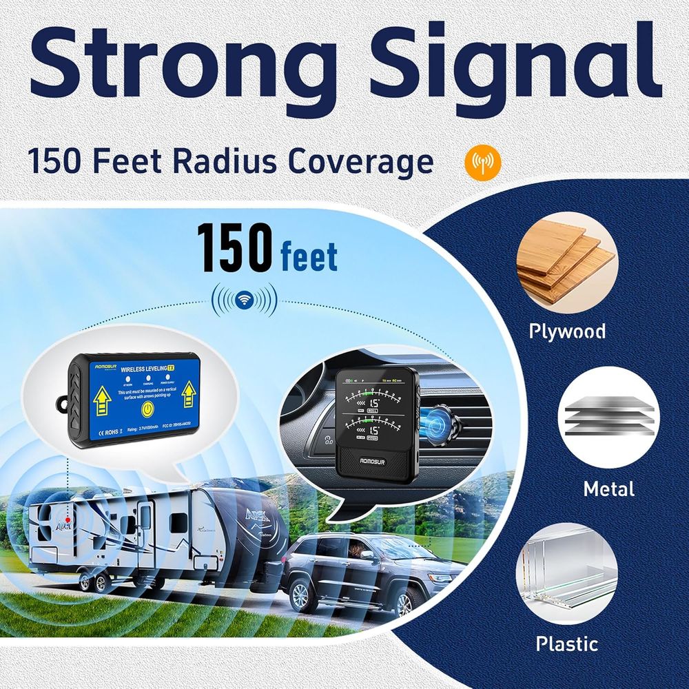 Wireless RV Leveling System, S - đánh giá và giá Electronics And Gadgets De
