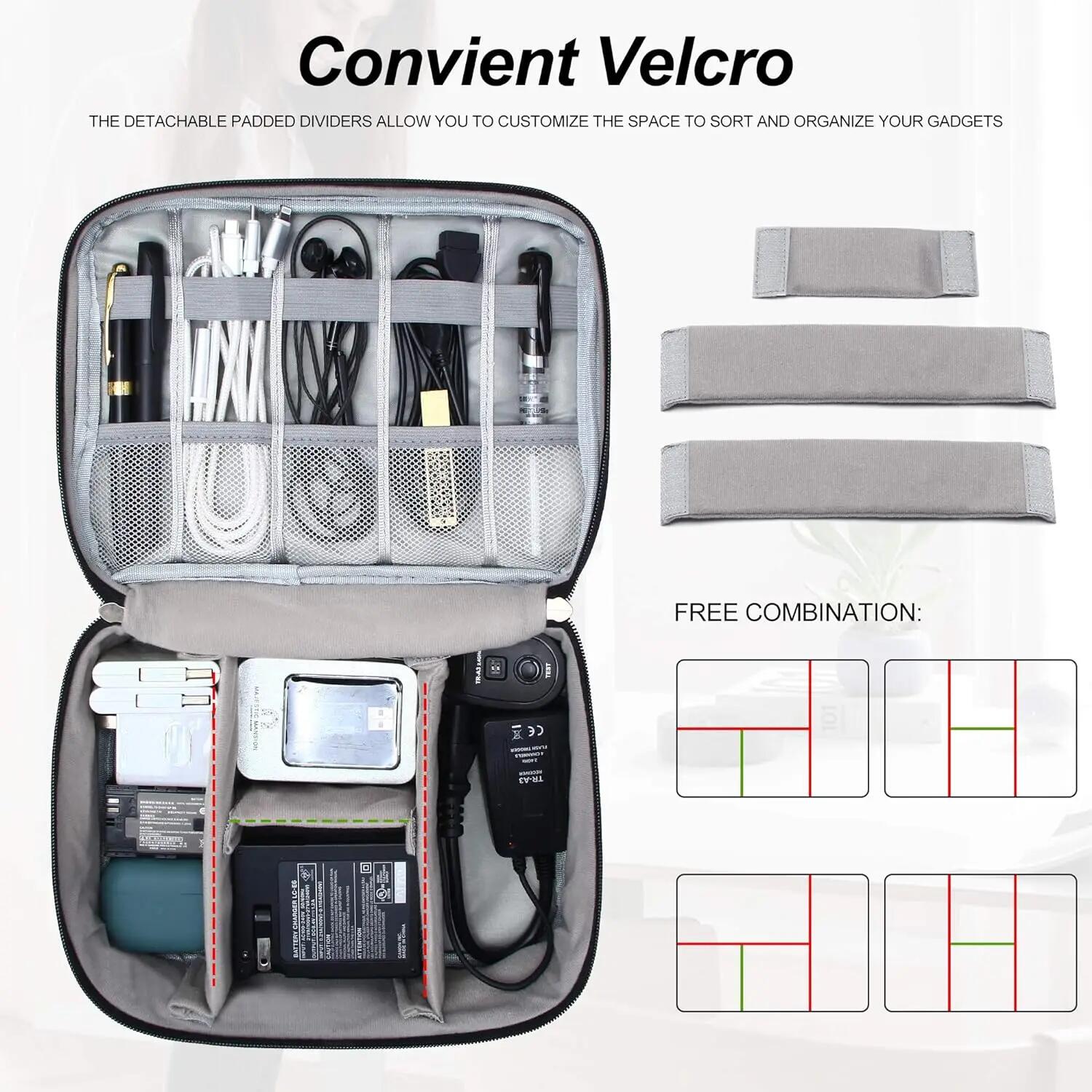 Portable Digital Storage Bag U - đánh giá và giá Electronics And Gadgets With I