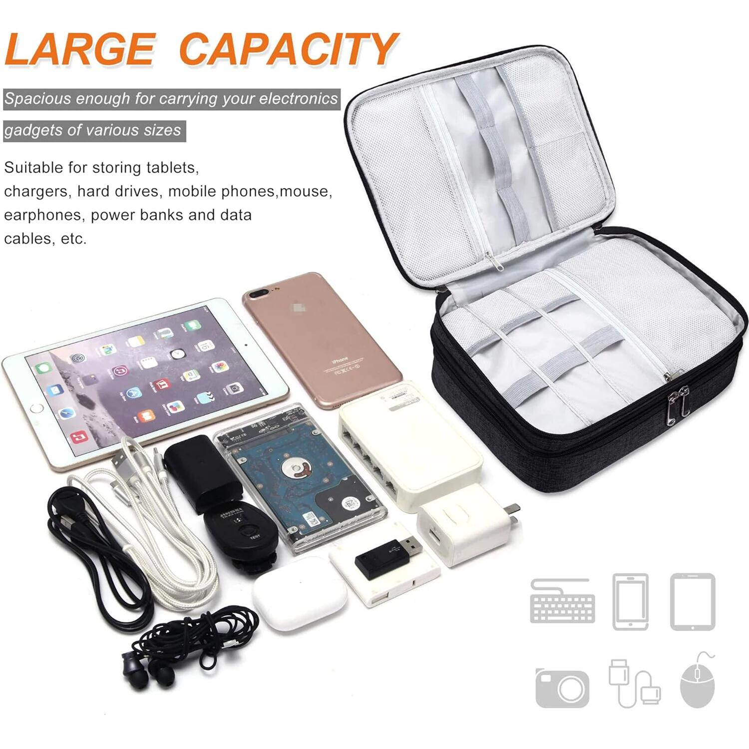 Portable Digital Storage Bag U - đánh giá và giá Electronics And Gadgets With I