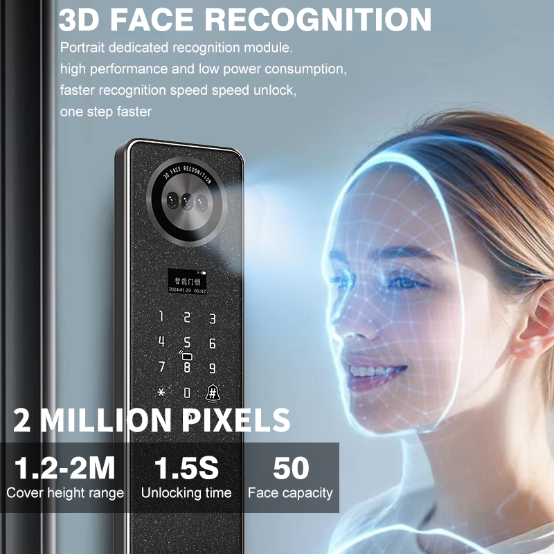Tuya WiFi Smart Door Lock, Hom - đánh giá và giá Electronics & Gadgets Charging Gocable 8 In 1 Edc 100W Cable