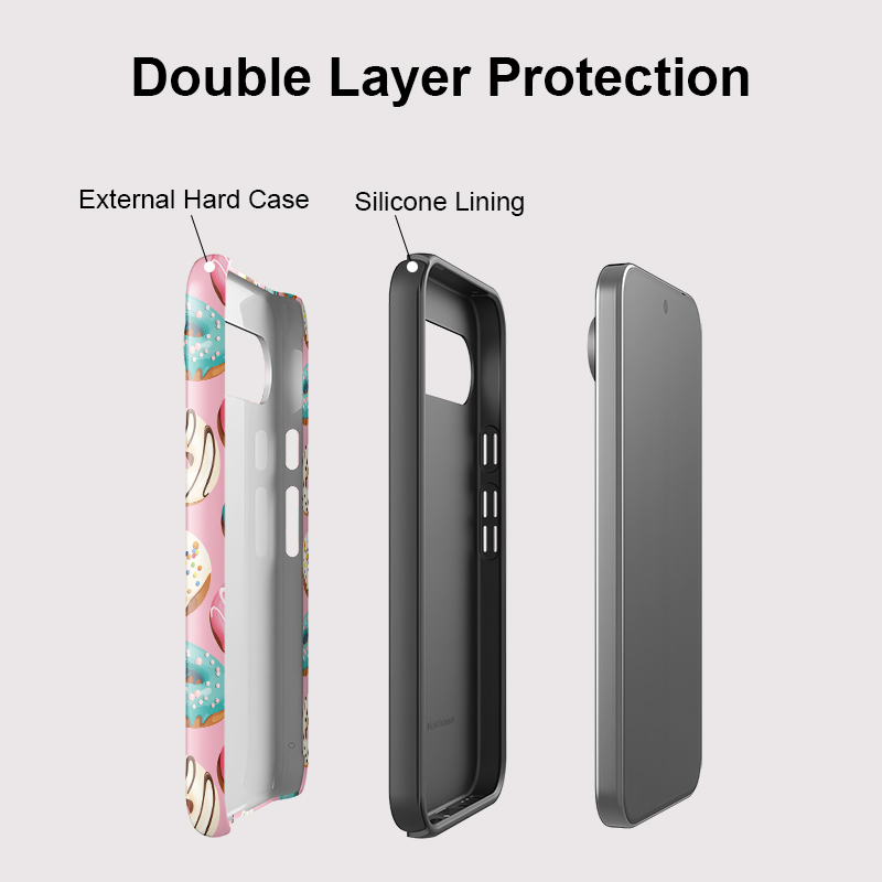 Fcicicase 2 in 1 Dual Layer Ph - đánh giá và giá Google Pixel 9 Pro
