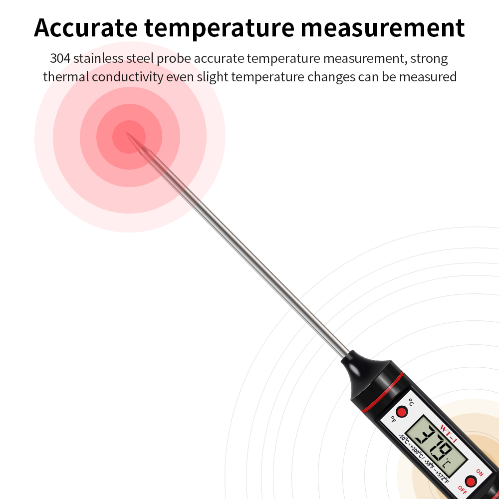 Digital Food Thermometer New M - đánh giá và giá New Gadgets Electronic