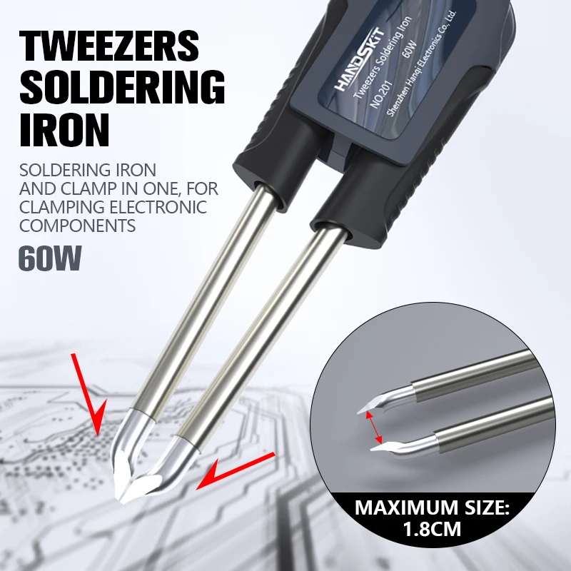 T12 Soldering Station Tweezers - đánh giá và giá Electronic Gadgets