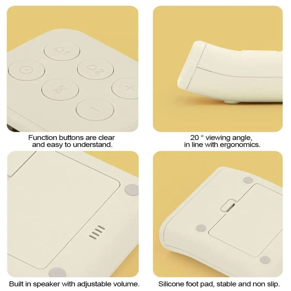 Creative Small Alarm Clock Bat - đánh giá và giá Modern Electronics Gadgets