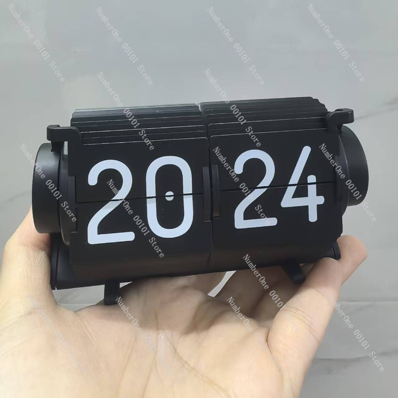 Automatic Page-Turning Clock,  - đánh giá và giá Electronics And Gadgets With I