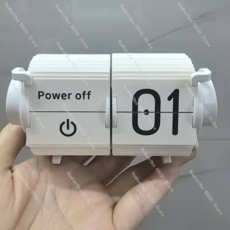 Automatic Page-Turning Clock,  - đánh giá và giá Electronics And Gadgets With I