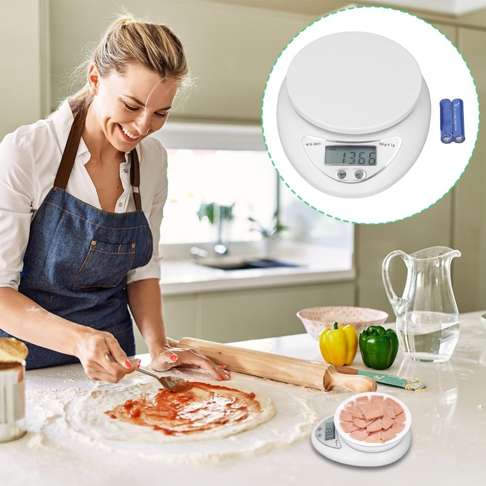 5Kg Digital Kitchen Scale Mult - đánh giá và giá Electronics And Gadgets With I