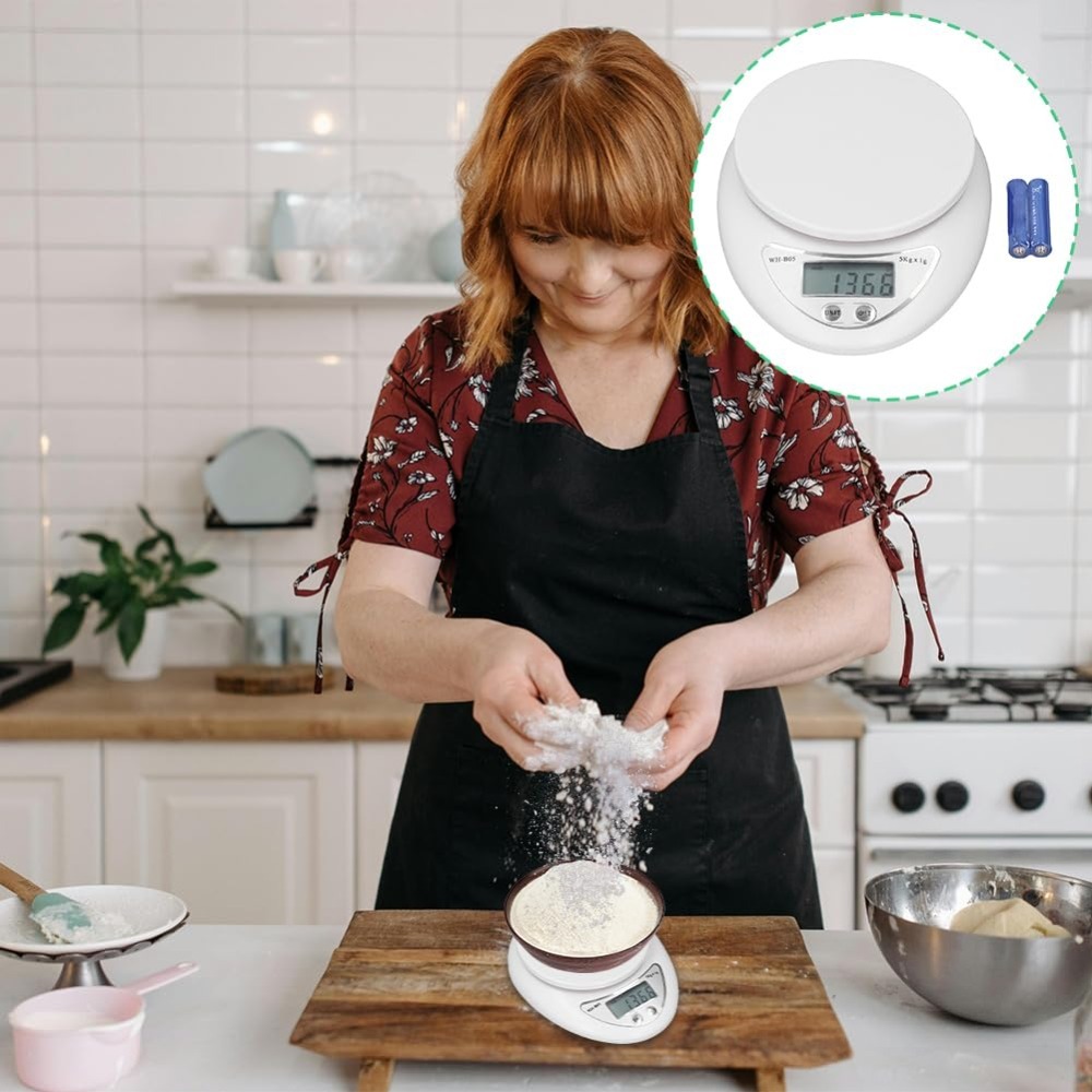 5Kg Digital Kitchen Scale Mult - đánh giá và giá Electronics And Gadgets With I