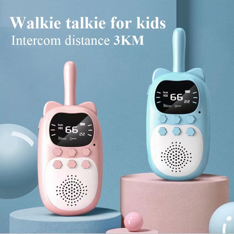 Kids Walkie Talkie 2PCS Electr - đánh giá và giá Electronics And Gadgets With I