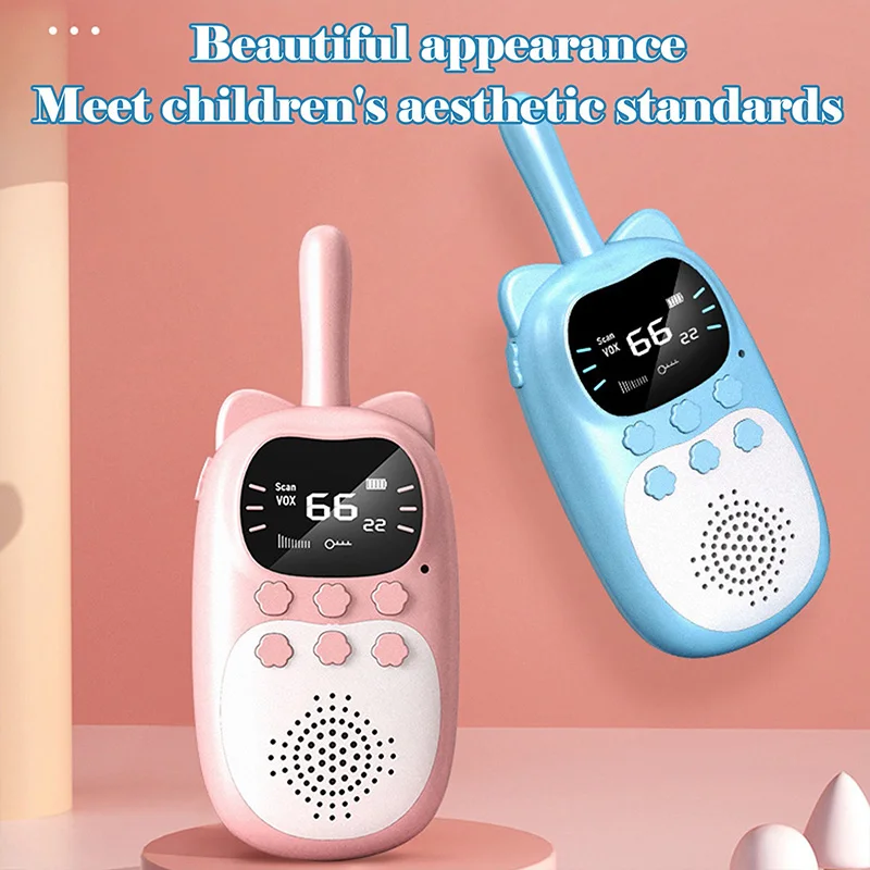 Kids Walkie Talkie 2PCS Electr - đánh giá và giá Electronics And Gadgets With I