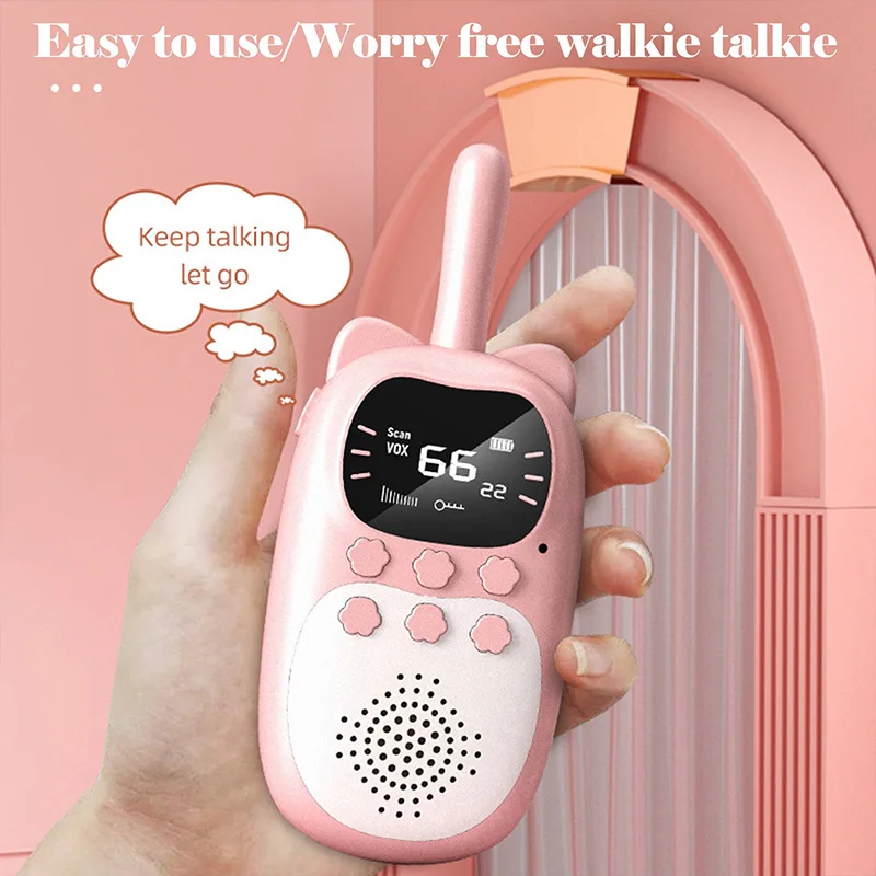 Kids Walkie Talkie 2PCS Electr - đánh giá và giá Electronics And Gadgets With I