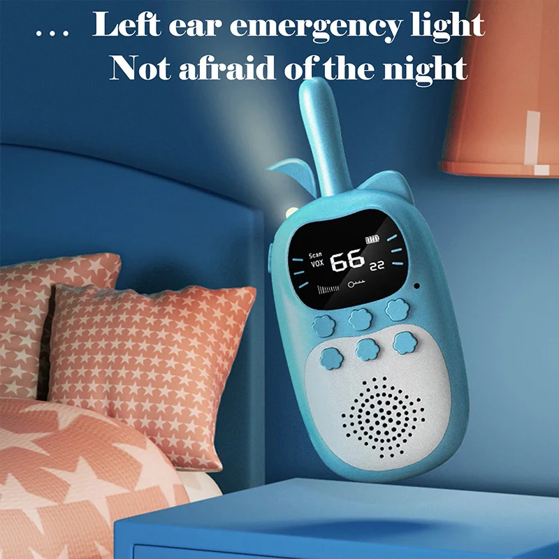 Kids Walkie Talkie 2PCS Electr - đánh giá và giá Electronics And Gadgets With I