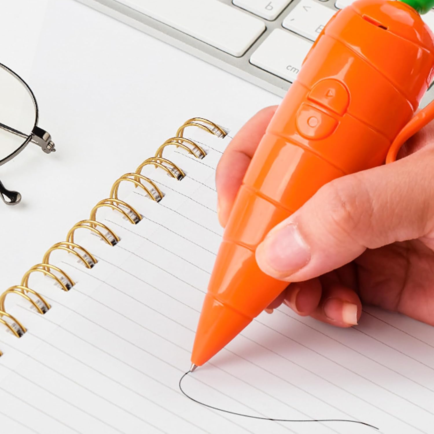 Carrot Voice Recorder Electron - đánh giá và giá Voice Recorder Pen