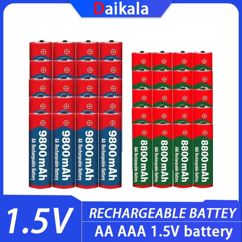 2026 Rechargeable Batteries Ne - đánh giá và giá New Gadgets Electronic