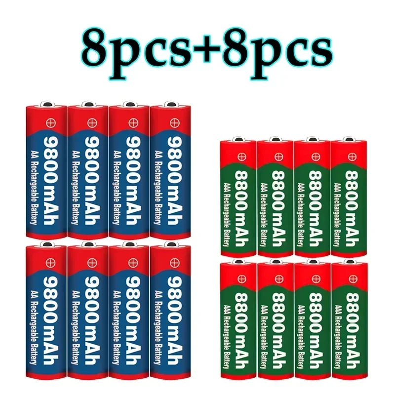 2026 Rechargeable Batteries Ne - đánh giá và giá New Gadgets Electronic