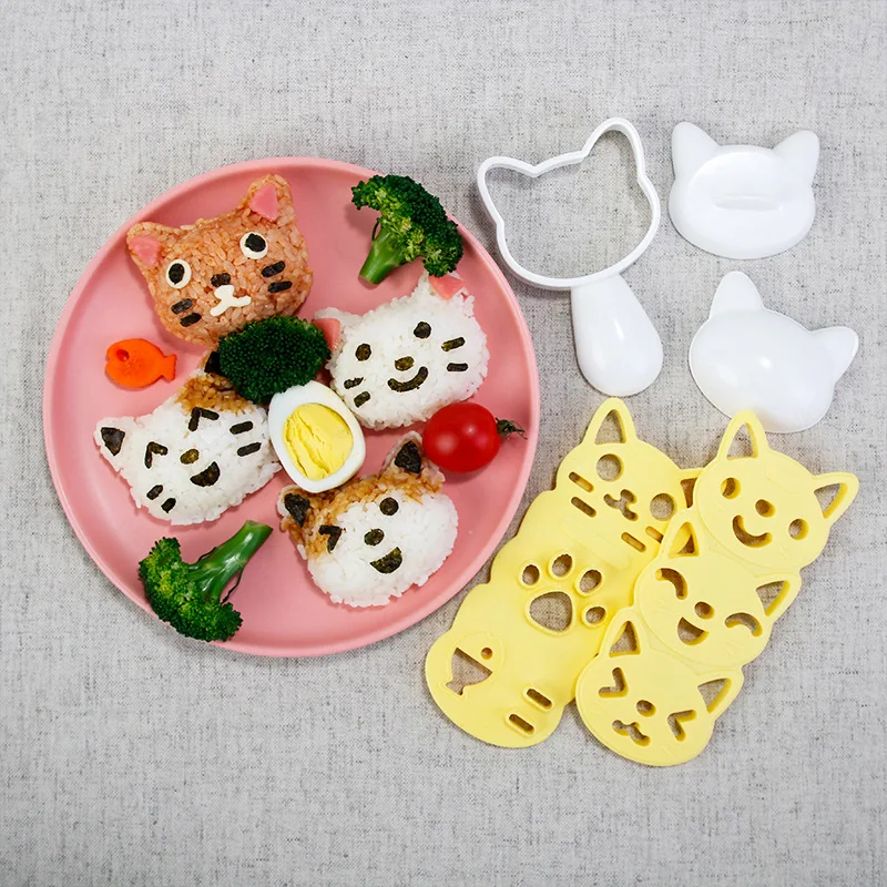 1Set Silicone Rice Ball Mould  - đánh giá và giá Japanese Electronics Gadgets