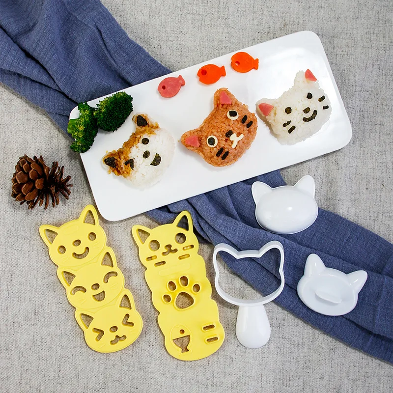 1Set Silicone Rice Ball Mould  - đánh giá và giá Japanese Electronics Gadgets