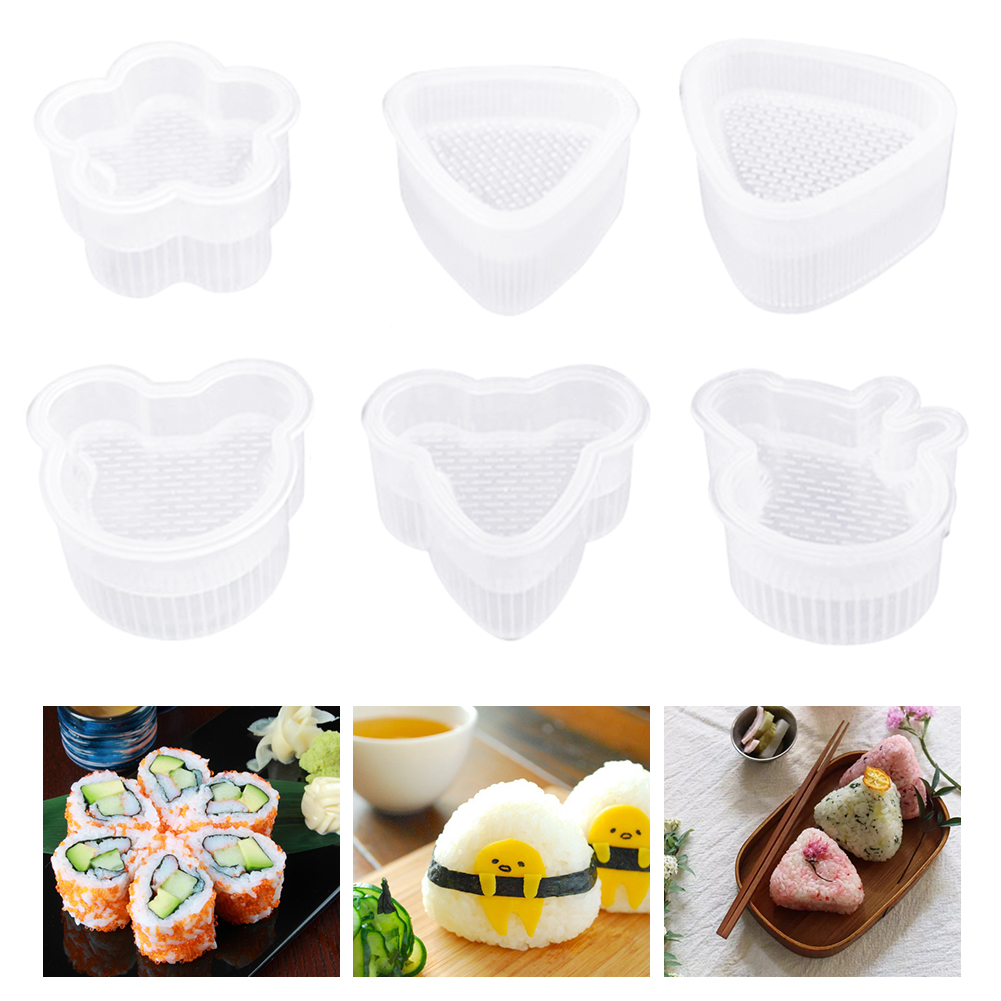 Sushi Rice Maker Mold Cartoon  - đánh giá và giá Japanese Electronics Gadgets